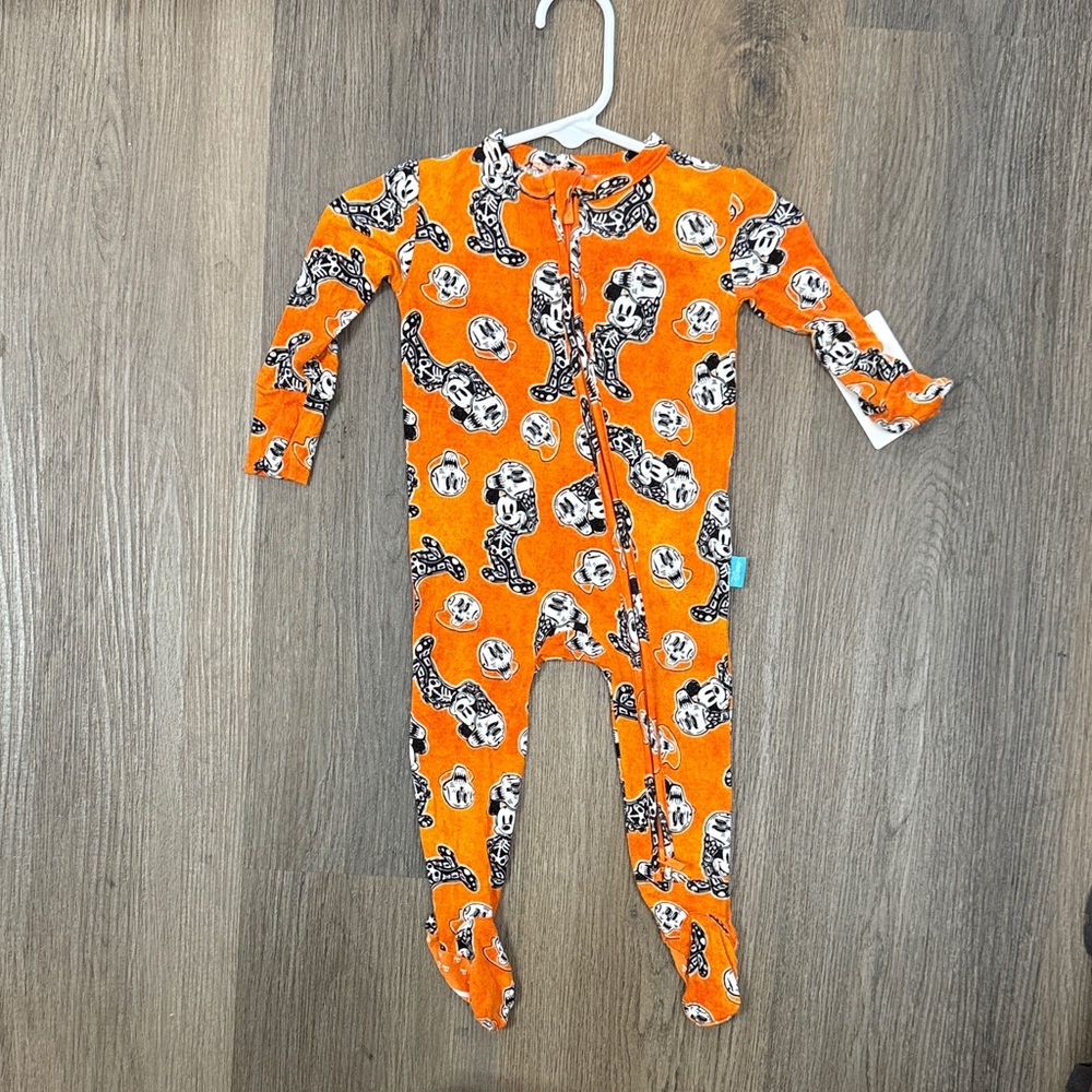Posh Peanut Bamboo Disney Halloween Footie
